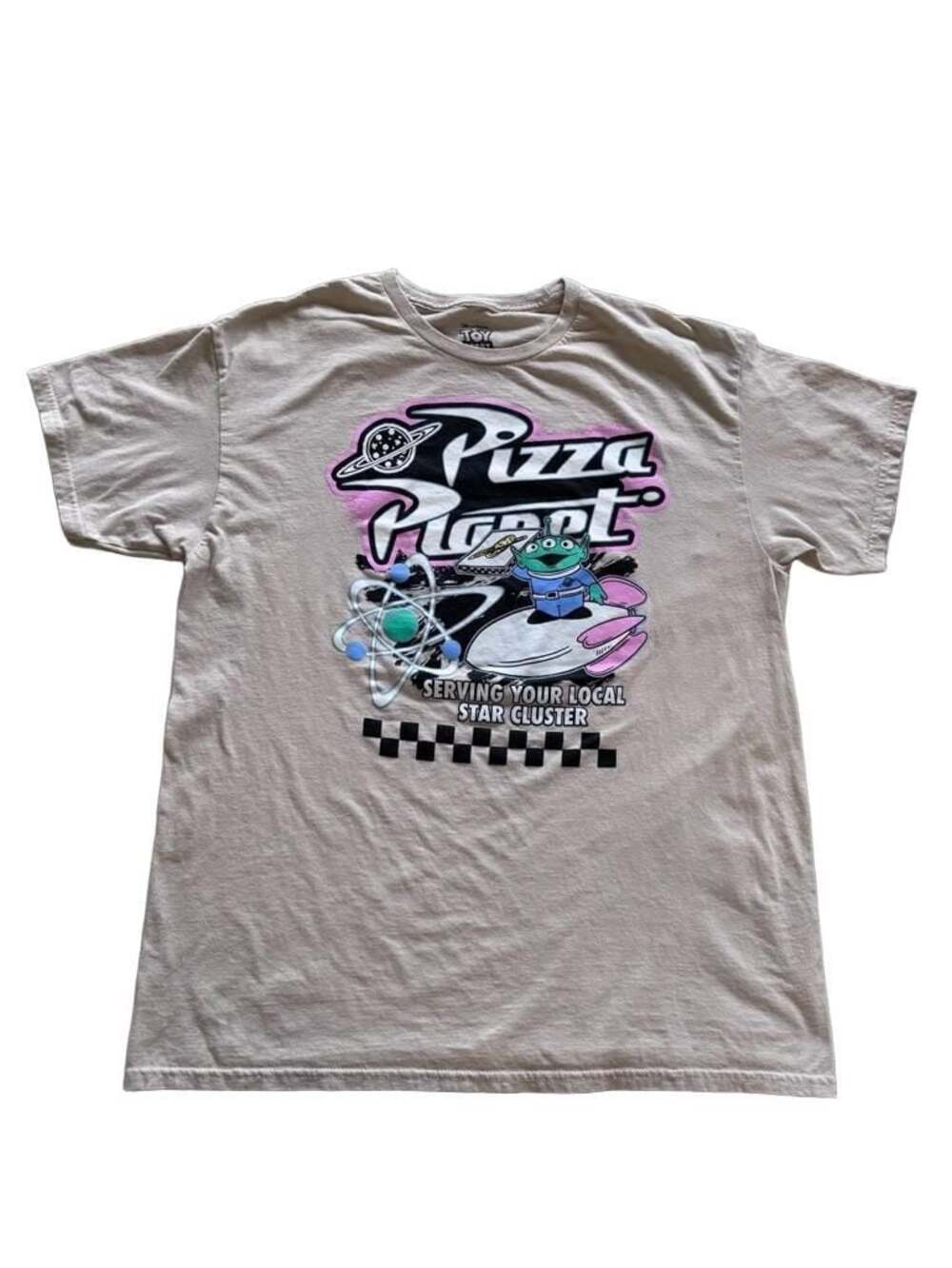 Disney Pixar Toy Story Pizza Planet Serving Your Local Star Cluster